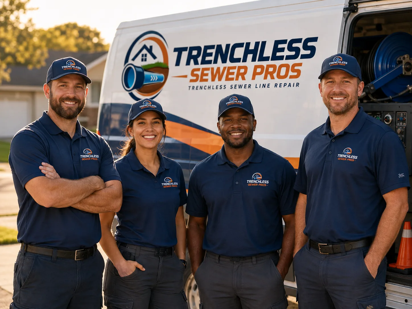 Trenchless Sewer Repair company in Blencoe, IA